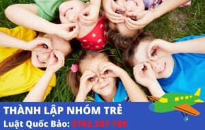 thanh lap nhom tre