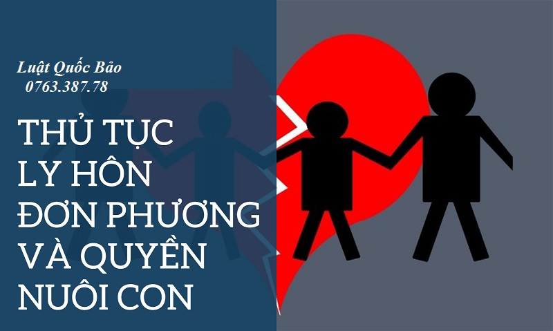 Trình tự thủ tục ly hôn đơn phương hiện nay 1 Trình tự thủ tục ly hôn đơn phương hiện nay