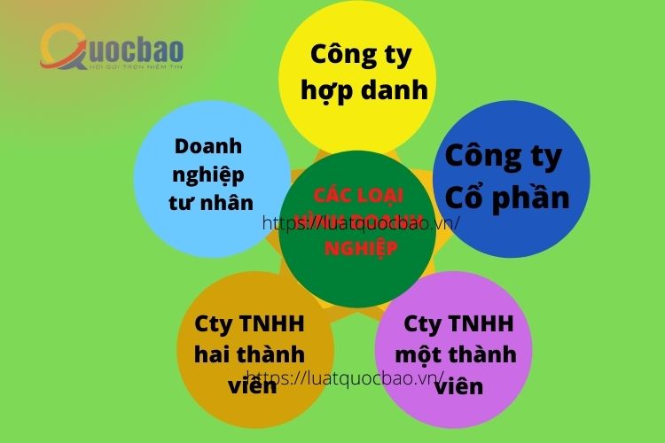 Các loại hình doanh nghiệp Việt Nam - Luật Quốc Bảo