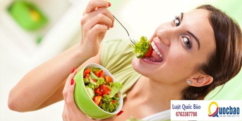 Chế độ ăn uống khoa học đảm bảo sức khỏe tốt - Luật Quốc Bảo