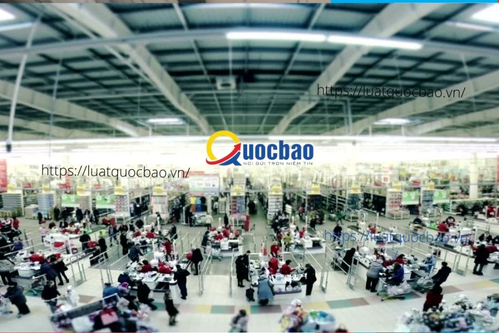 Cửa hàng bán lẻ - Chuỗi cửa hàng bán lẻ 2 sieu thi lon