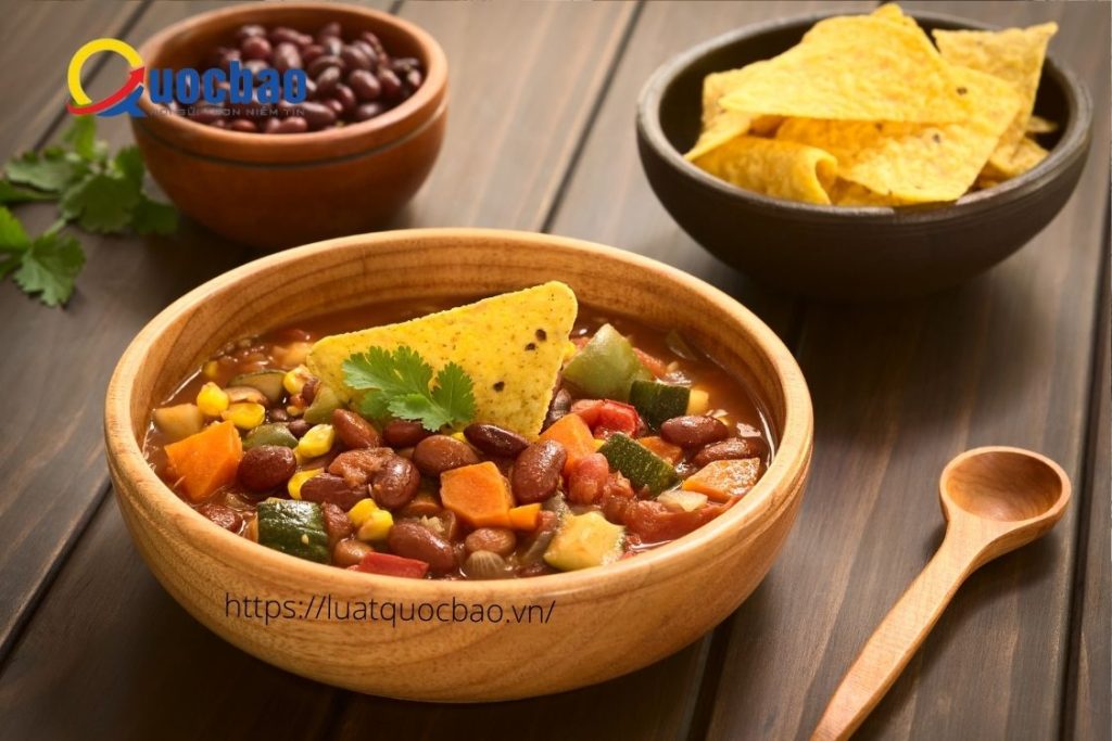 Thực phẩm chay - Vegetarian food 2 thuc pham chay 1