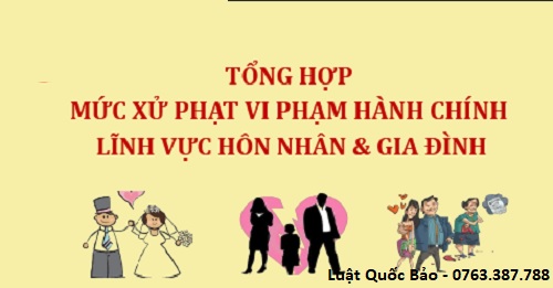 Các loại vi phạm hôn nhân hiện nay 2 vi pham luat hon nhan 2