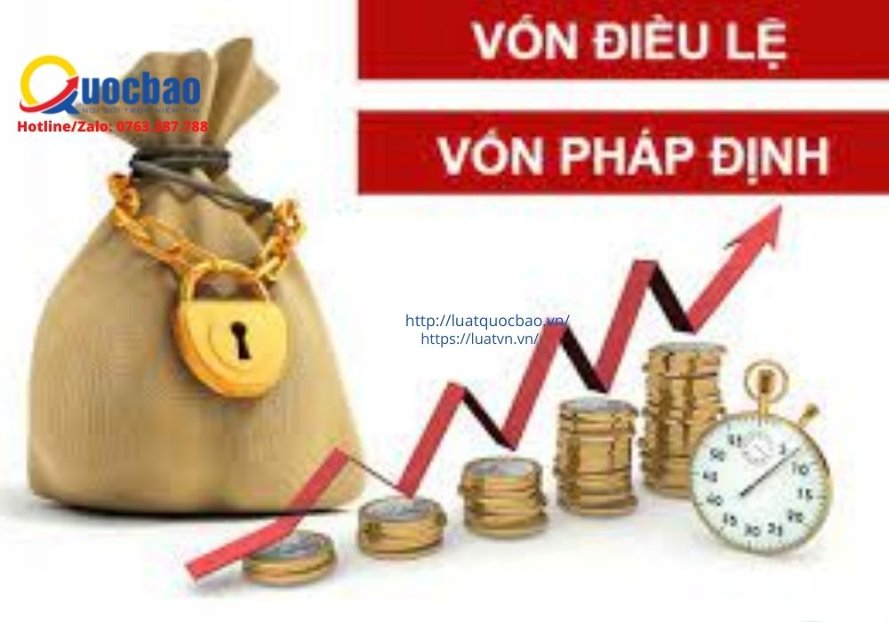 Ngành nghề kinh doanh có yêu cầu vốn pháp định 1 von phap dinh