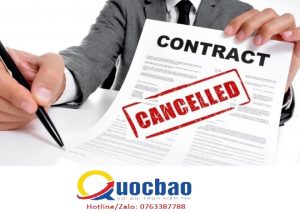 Chấm dứt hợp đồng lao động