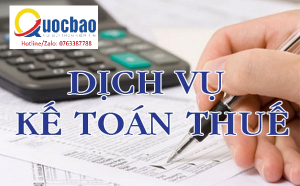 dịch vụ kế toán thuế