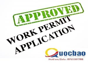 Thủ tục gia hạn giấy phép lao động