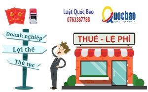 Thuế doanh nghiệp phải nộp