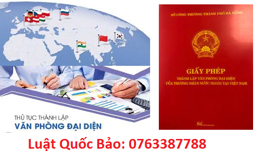 Giấy phép thành lập văn phòng đại diện tại nước ngoài 1 vpdd