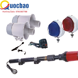 Kinh doanh thiết bị phát tín hiệu của xe được quyền ưu tiên