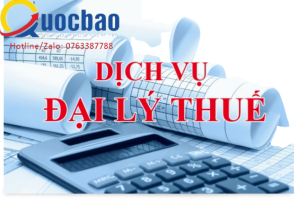 Kinh doanh dịch vụ làm thủ tục về thuế