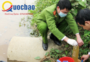 Xử phạt hành vi gây ô nhiễm môi trường