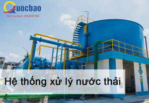 Công nghệ xử lý nước thải