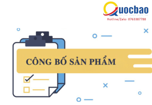 Danh mục sản phẩm tự công bố