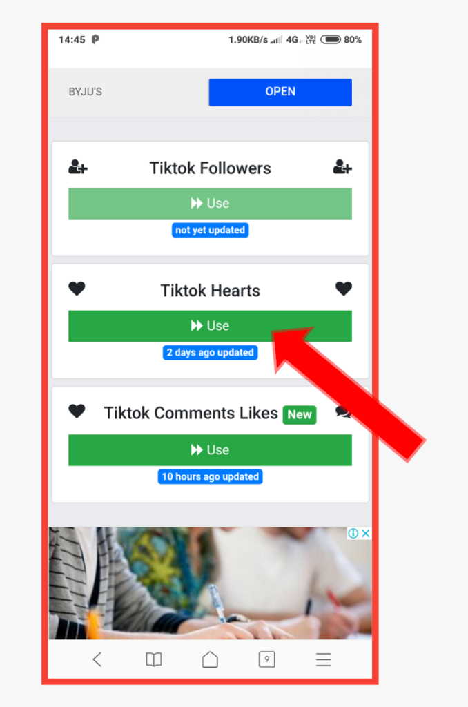 Cách tăng follow tiktok miễn phí 16 tiktik 3