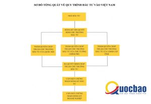 Sơ đồ đầu tư vào VN