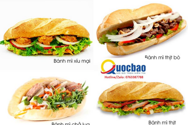 Các Loại Bánh Mỳ