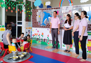 Hoạt động của cơ sở giáo dục mầm non 2 Hoạt động của cơ sở giáo dục mầm non