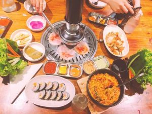 Nhà hàng ngon tại Đà Lạt 1 Những món nướng tuyệt vời ở quán Fungi Chingu Đà Lạt