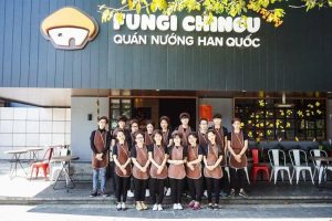 Quán Fungi Chingu Chợ Đêm – Ấn tượng ăn đồ nướng Hàn giữa Đà Lạt