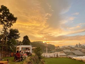 Cafe Túi Mơ To Đà Lạt - View cực Chill 1 Tiệm cà phê Túi Mơ To