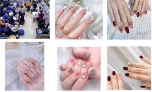 Tiệm Nail Gò Vấp Đẹp Đông Khách 1 nail chung cu khang gia