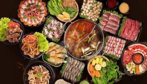 Quán ăn đường Trường Sa 1 Lẩu bò Tấn Béo