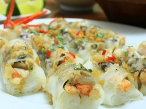 Quán ăn đường Cách Mạng Tháng 8 1 Bánh cuốn Hạt Gạo Vàng