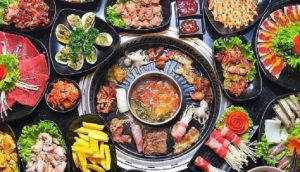 Quán ăn đường Điện Biên Phủ 1 Hana BBQ & Hot Pot Buffet