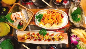 Quán ăn Sáng đường Lê Văn Sỹ 1 Sushi Masa