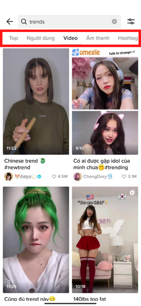 Cách bắt trend TikTok để video lên xu hướng nhanh nhất 4 tiktik 12