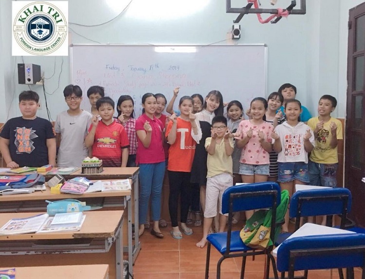 Trung tâm ngoại ngữ Quận 8 được nhiều người học lựa chọn 12 trung tam ngoai ngu khai tri khai tri language school