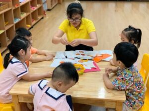 Song ngữ Trường mầm non Angels Montessori Preschool Tresor