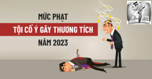 Tội cố ý gây thương tích điều 134 1 co y gay thuong tich