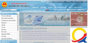 Các Bước Đấu Thầu Qua Mạng 1 dau thau qua mang 1