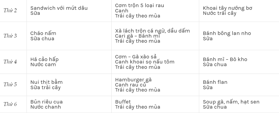 Trường Mầm Non Quận 2 HCM 7 mam non quan 2 9