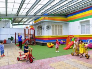 Trường Mẫu Giáo Hạt Đậu Nhỏ