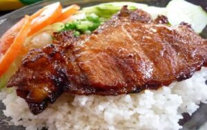 Top các quán ăn ngon đường Bàn Cờ 8 com tam tuyet 4