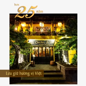 Quán ăn ở Đường Hồ Xuân Hương 2 comnieu