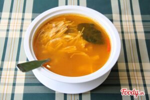 Quán ăn ở Đường Hồ Xuân Hương 15 echxanh 021