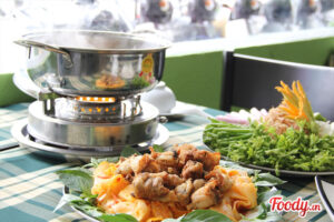 Quán ăn ở Đường Hồ Xuân Hương 13 echxanh 05