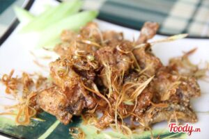 Quán ăn ở Đường Hồ Xuân Hương 10 echxanh 09