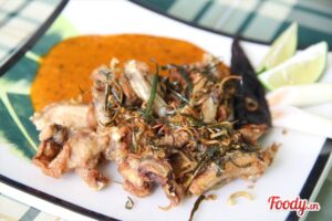 Quán ăn ở Đường Hồ Xuân Hương 9 echxanh 10