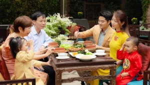 Quán ăn ở Đường Hồ Xuân Hương 3 giadinh