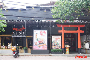 Các quán ăn ngon đường Lê Quý Đôn 10 isushi