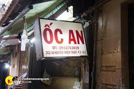 Top các quán ăn ngon đường Bàn Cờ 9 oc an