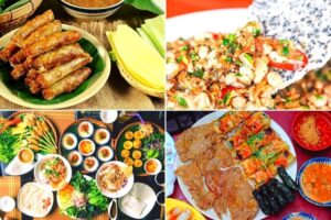 Quán ăn đường Trương Định