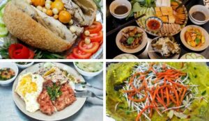 Quán ăn Huyện Hóc Môn