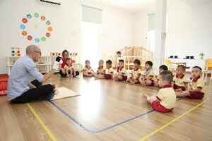 Trường mầm non Hồ Chí Minh