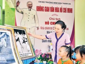 Trường mầm non huyện Cần Giờ 1 Trường mầm non huyện Cần Giờ